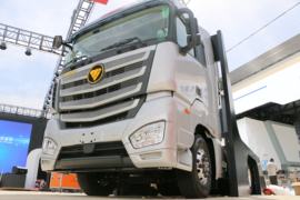 欧曼EST-A&nbsp;牵引车外观                                                图片