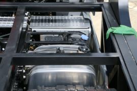 欧曼EST-A&nbsp;牵引车底盘                                                图片