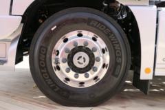 福田 欧曼EST-A 6系重卡 490马力 6X2 AMT自动挡牵引车(BJ4259SNFKB-AG)