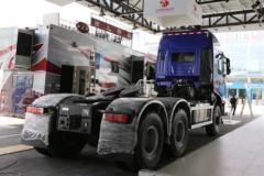 上汽红岩 杰狮C500e重卡 560马力 6X6 AMT自动挡牵引车(CQ4356HYVG425) 上汽红岩 杰狮C500e重卡 560马力 6X6 AMT自动挡牵引车(CQ4356HYVG425)