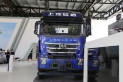 上汽红岩 杰狮C500e重卡 560马力 6X6 AMT自动挡牵引车(CQ4356HYVG425) 上汽红岩 杰狮C500e重卡 560马力 6X6 AMT自动挡牵引车(CQ4356HYVG425)