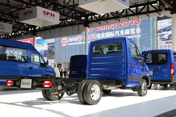 �Ͼ���ά�� DAILY C45-33 145���� 4X2���������Ῠ(NJ1045EFC)ͼƬ