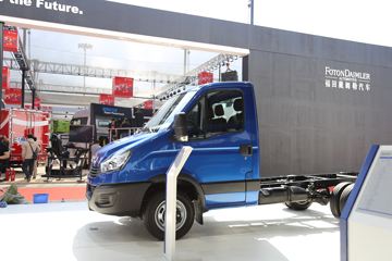 �Ͼ���ά�� DAILY C45-33 145���� 4X2���������Ῠ(NJ1045EFC)ͼƬ