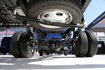 �Ͼ���ά�� DAILY C45-33 145���� 4X2���������Ῠ(NJ1045EFC)ͼƬ