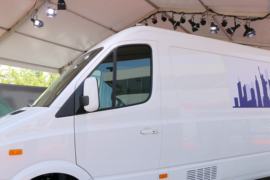 VO8S&nbsp;电动封闭厢货外观图片