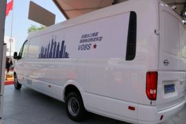 VO8S&nbsp;电动封闭厢货外观图片