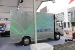长江M04 4.5T 4.13米货箱式纯电动物流85.8kWh