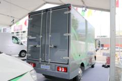 长江M04 4.5T 4.13米货箱式纯电动物流85.8kWh