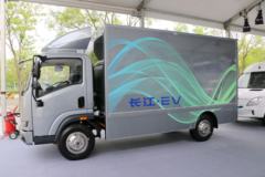 长江M04 4.5T 4.13米货箱式纯电动物流85.8kWh