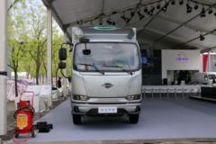 长江M04 4.5T 4.13米货箱式纯电动物流85.8kWh