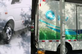 SM07&nbsp;电动载货车外观图片