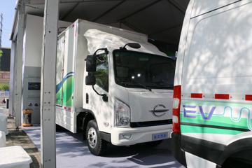 SM07&nbsp;电动载货车外观图片