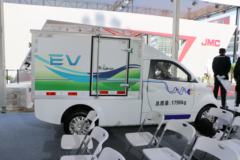 长江SM01 1.96T 1.9米货箱式纯电动物流车29.96kWh