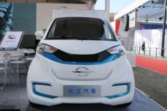 长江SM01 1.96T 1.9米货箱式纯电动物流车29.96kWh