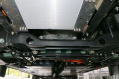 长江SP06 4.5T 5.96米厢式纯电动物流车76.5kWh
