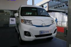 长江SP04 2.5T 4.5米厢式纯电动物流车49kWh