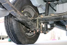 SP04&nbsp;电动封闭厢货底盘图片