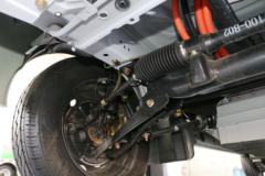 长江SP04 2.5T 4.5米厢式纯电动物流车49kWh