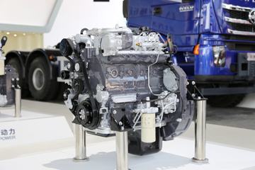 上柴SC4H180Q6 180马力 4.3L 国六 柴油发动机