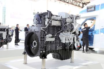 上柴SC10E300Q6 300马力 10.42L 国六 柴油发动机