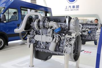 上菲红 科索Cursor9 C9 290 290马力 9L 国五 柴油发动机