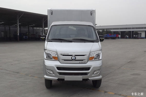 重汽王牌 W1 2.2L 112马力 汽油 3米双排厢式微卡(CDW5032XXYS4M5)