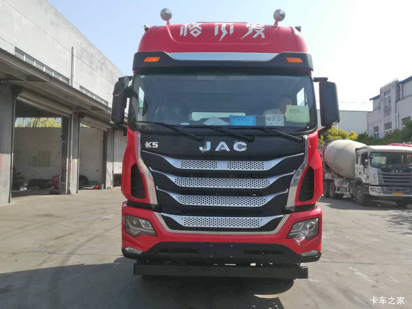 江淮 格尔发K5W重卡 轻量化版 340马力 6X4牵引车(12挡)(HFC4251P1K5E33S4Q1V)