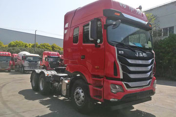 江淮 格尔发K5W重卡 530马力 6X4 牵引车(HFC4251P12K7E33S3V)