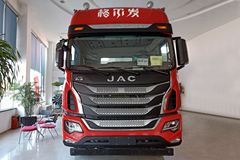 江淮 格尔发K5W重卡 轻量化版 460马力 6X4牵引车(HFC4251P1K7E33S3V)