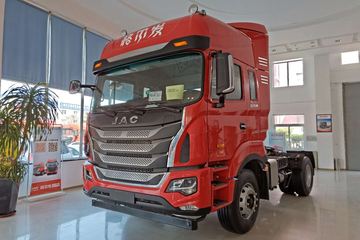 江淮 格尔发K5W重卡 350马力 4X2牵引车(HFC4181P1K5A35S3V)