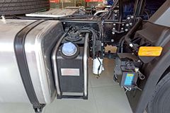 江淮 格尔发K5W重卡 350马力 4X2牵引车(HFC4181P1K5A35S3V)