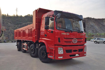 三环十通 昊龙重卡 280马力 8X2 7.6米自卸车(STQ3313L14Y3A5)