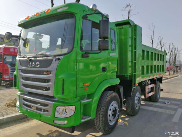 江淮 格尔发A5WIII 400马力 6X4 5.8米LNG自卸车(HFC3251P1N6E41V)