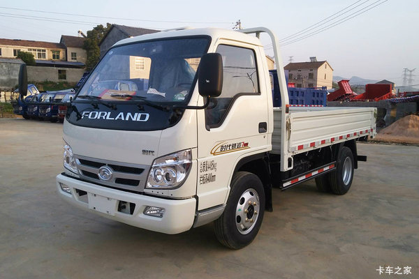 福田 瑞沃E3 88马力 3.67米高效多用平板自卸车