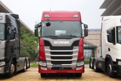 斯堪尼亚 新S系列重卡 500马力 6X2牵引车(型号S500)