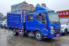 江淮 帅铃Q3 120马力 3.145米双排仓栅式轻卡(HFC5041CCYR73K1C3V)