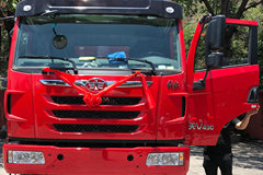 青岛解放 天V重卡 430马力 8X4 7米自卸车(CA3312P2K2L3T4E5A80)