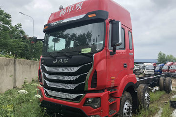 江淮 格尔发K5W重卡 240马力 6X2 9.6米厢式载货车(HFC5251XXYP1K4D54S2V)