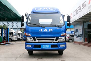 江淮 骏铃V6 170马力 4.18米单排仓栅式轻卡(HFC5100CCYP91K1C2V)