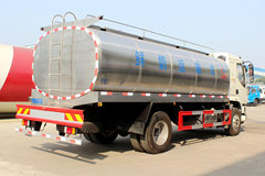 东风柳汽 新乘龙M3 180马力 4X2 6米罐式鲜奶运输车