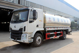 新乘龙M3&nbsp;液体运输车外观图片