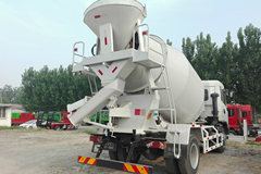 大运 风度 140马力 4X2 3.4方混凝土搅拌车(DYQ5162GJBD5AB)