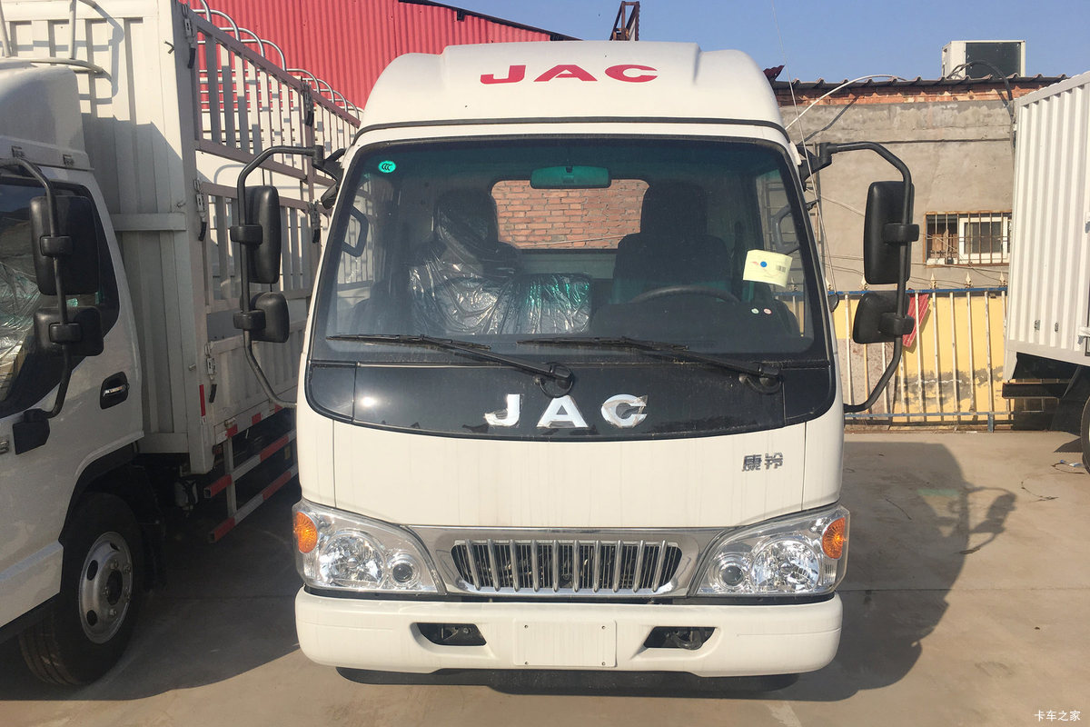 江淮 康铃H3窄体 88马力 3.37米冷藏车