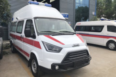 江铃 特顺 136马力 4X2 救护车(程力威牌)(CLW5034XJHJ5)