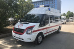 江铃 新世代V348 136马力 4X2 监护型救护车(程力威牌)