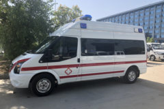 江铃 新世代 136马力 4X2 救护车(程力威牌)(CLW5040XJHJ5)