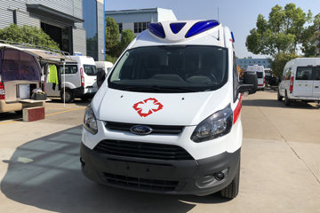 江铃 新全顺 203马力 4X2 救护车(程力威牌)(CLW5037XJHJ5)