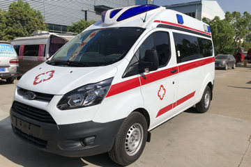 江铃 新全顺V362 203马力 4X2 监护型救护车(程力威牌)(CLW5035XJHJ5)