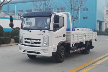 时风 风驰 110马力 4.09米单排栏板轻卡(SSF1042HDJ54)