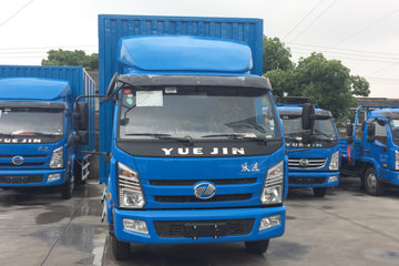 跃进 上骏X500-33 140马力 4.14米单排厢式轻卡(SH5042XXYKFDCWZ)